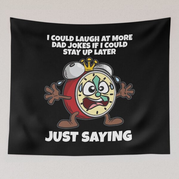 Item preview, Funny Children Humor Stay Up Late Bedtime Humor designed and sold by Moonpie90.