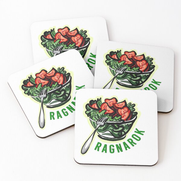 Item preview, Loki ragnarok salad design designed and sold by Itislaura.