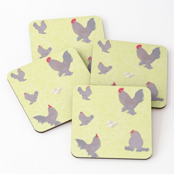 Item preview, Porcelain Belgian D'Uccle Pattern Yellow designed and sold by Ashley Gagnon.