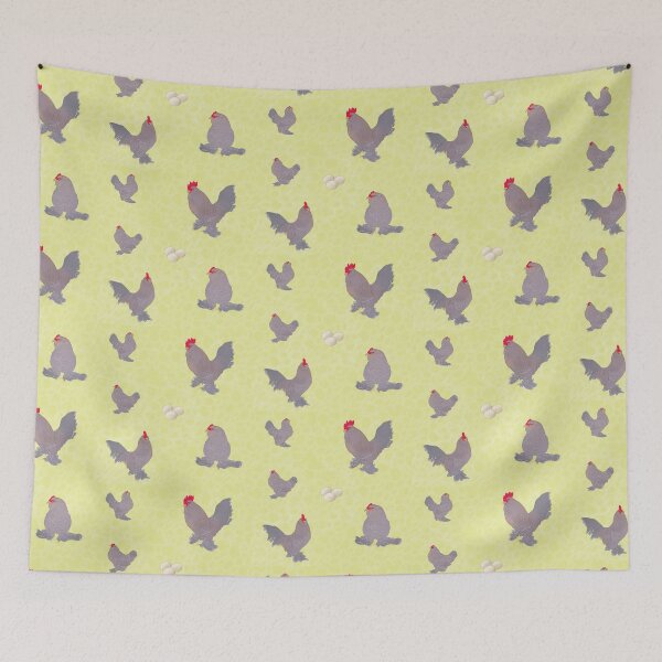 Item preview, Porcelain Belgian D'Uccle Pattern Yellow designed and sold by Ashley Gagnon.