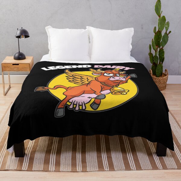 Item preview, Legend Dairy Cow Milk Farmer Humor designed and sold by Moonpie90.