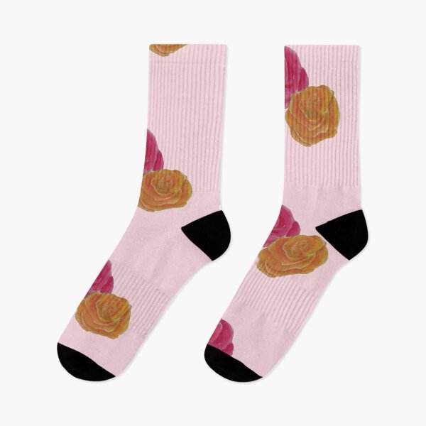 Item preview,  Watercolour flowers in pink designed and sold by MilesOfArt.