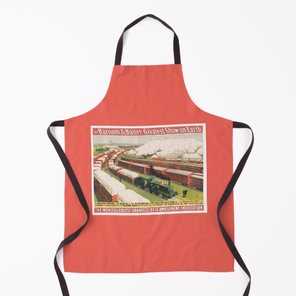 Item preview, Barnum And Bailey Trains Arriving - Greatest Show on Earth - 1899 designed and sold by warishellstore.