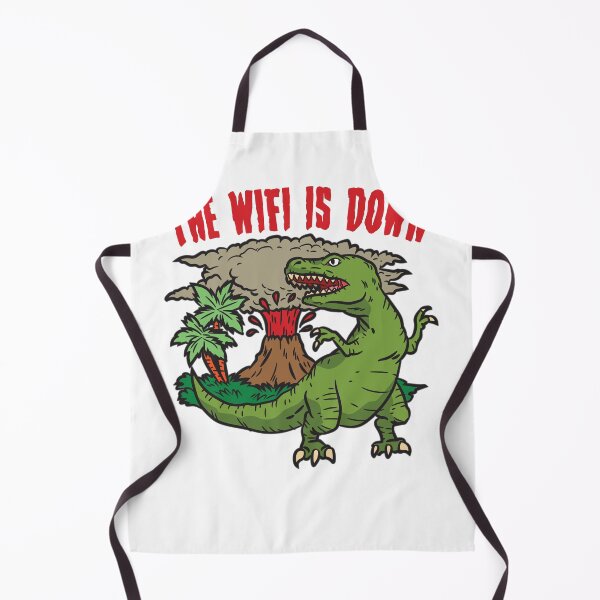 Item preview, The Wifi Is Down DInosaur Apocalypse designed and sold by Moonpie90.