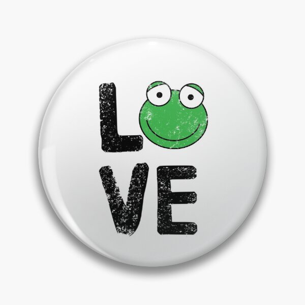 Item preview, I love frogs designed and sold by The Agreeable Raven.