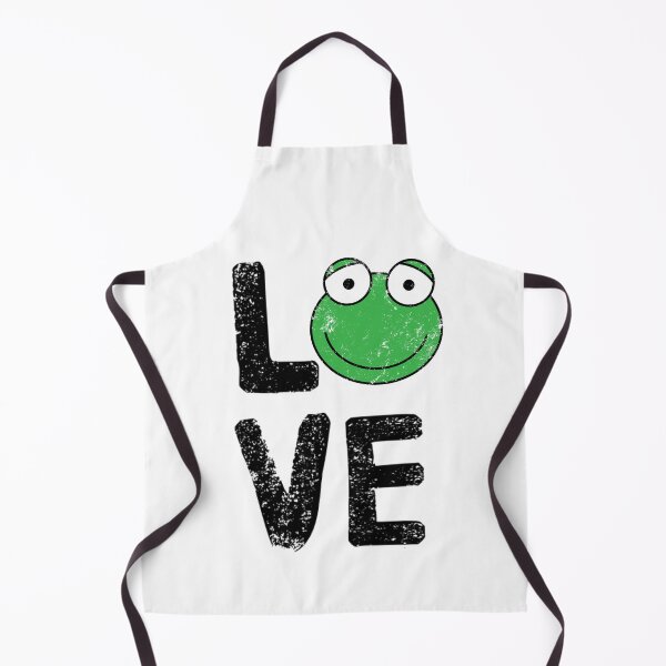 Item preview, I love frogs designed and sold by The Agreeable Raven.
