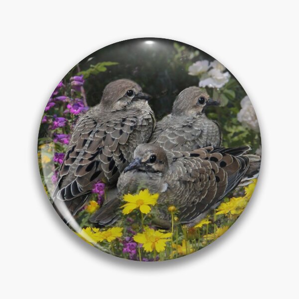 Item preview, Three Babies in the Garden designed and sold by heatherfriedman.