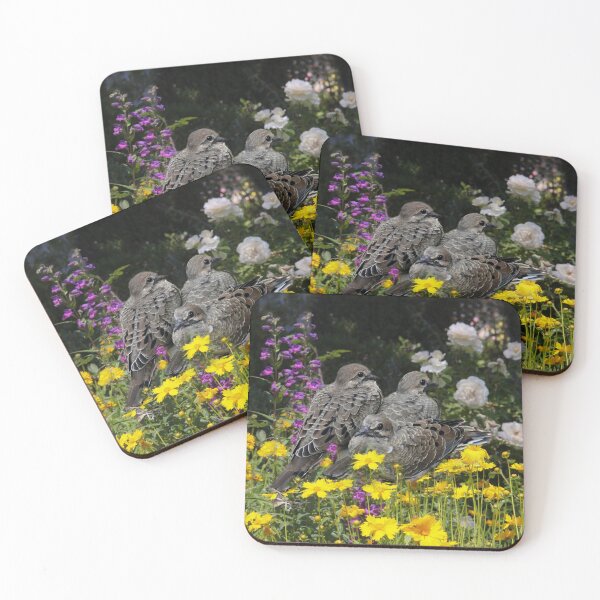 Item preview, Three Babies in the Garden designed and sold by heatherfriedman.