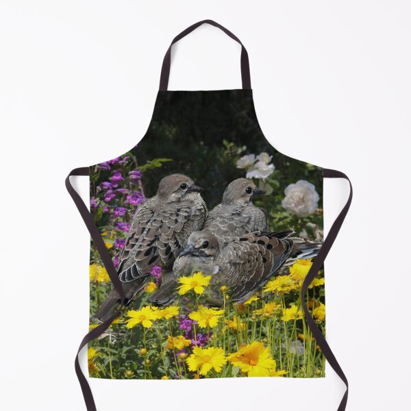 Item preview, Three Babies in the Garden designed and sold by heatherfriedman.