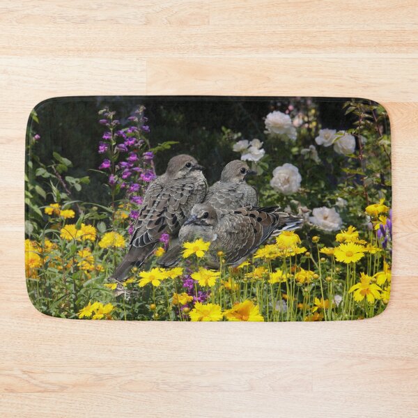 Item preview, Three Babies in the Garden designed and sold by heatherfriedman.
