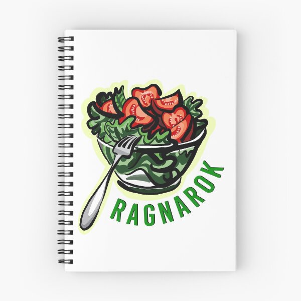 Artikelvorschau, Loki Ragnarok Salatdesign entworfen und verkauft von Itislaura.