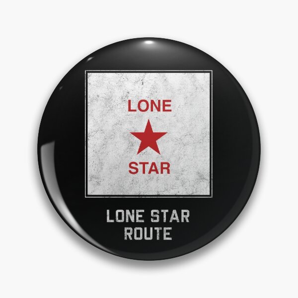 Item preview, Lone Star Route designed and sold by twHistory.