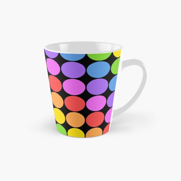 Item preview, Rainbow Dots | 70s Rainbow | Mod Rainbow Circles designed and sold by WandaStar.