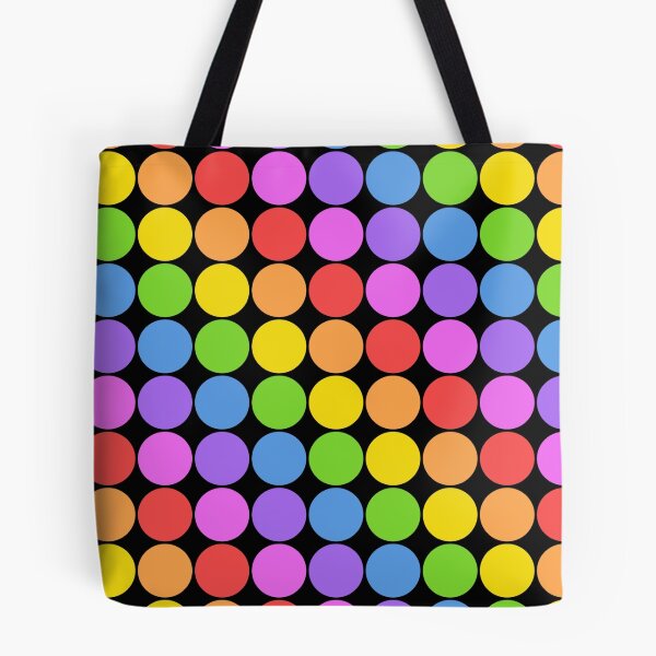 Item preview, Rainbow Dots | 70s Rainbow | Mod Rainbow Circles designed and sold by WandaStar.