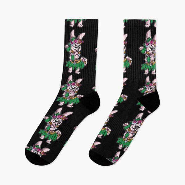 Artikelvorschau, Blumenhase Yume Kawaii Japanische Harajuku Mode entworfen und verkauft von Moonpie90.