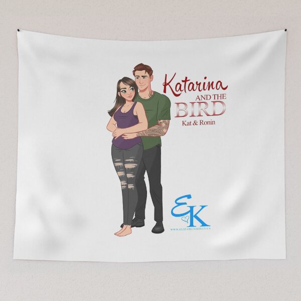 Item preview, Katarina and the Bird designed and sold by AuthorEKelly.