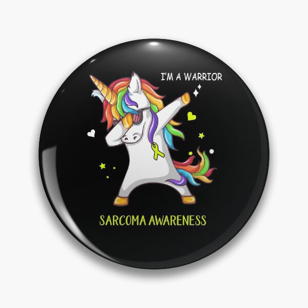 Item preview, I Am A Warrior Sarcoma Awareness designed and sold by deputylove.
