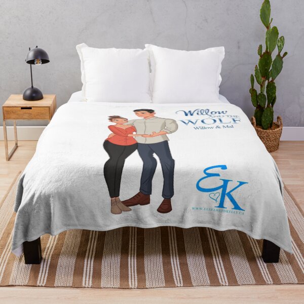 Item preview, Willow and the Wolf designed and sold by AuthorEKelly.
