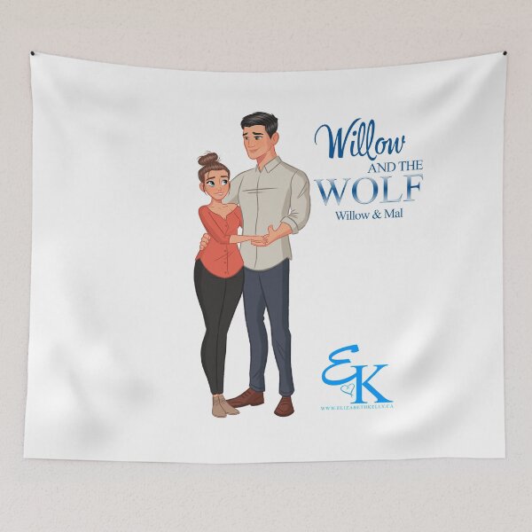 Item preview, Willow and the Wolf designed and sold by AuthorEKelly.