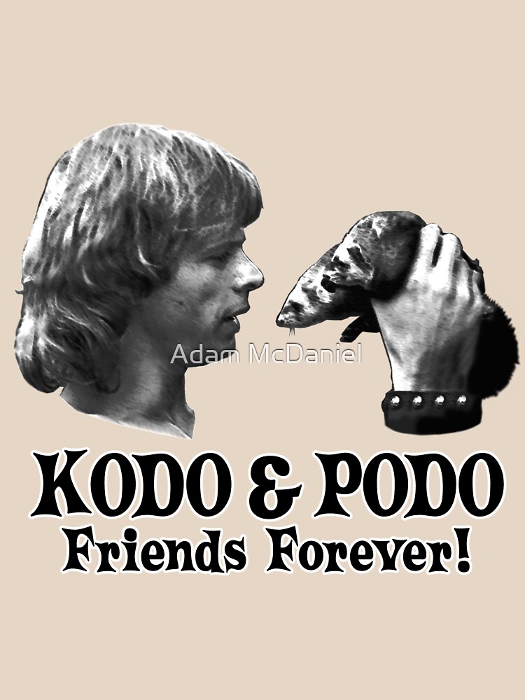 Beastmaster - Kodo & Podo by amcdanny