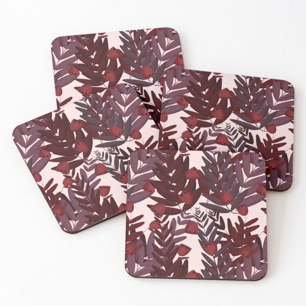 Item preview, Leaves pattern designed and sold by Jaded Willow.