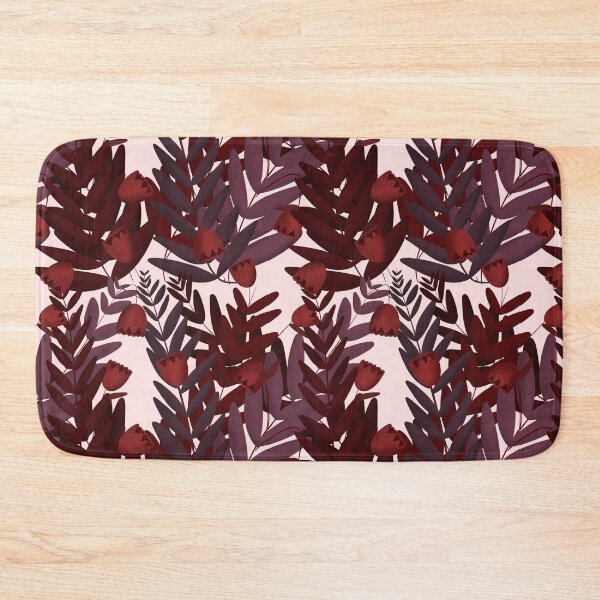 Item preview, Leaves pattern designed and sold by Jaded Willow.