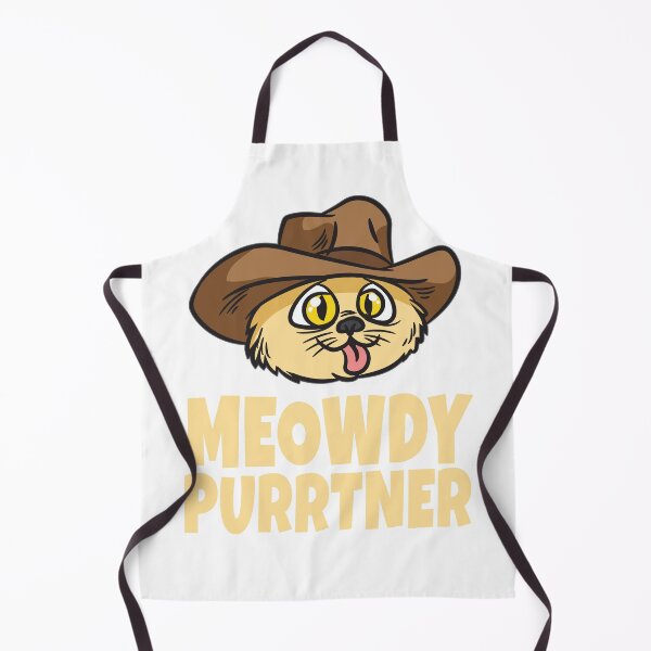 Item preview, Meowdy Purrtner designed and sold by Moonpie90.