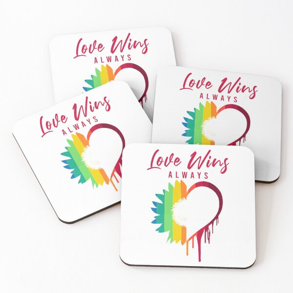 Item preview, Love Always Wins Rainbow Sunflower Heart Melting designed and sold by Dmetalx Art Apparel.