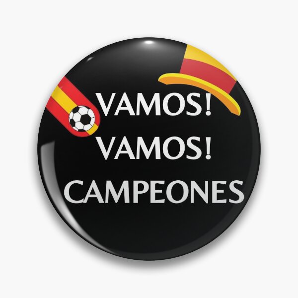 Item preview, VAMOS VAMOS CAMPEONES designed and sold by oldschoolway.
