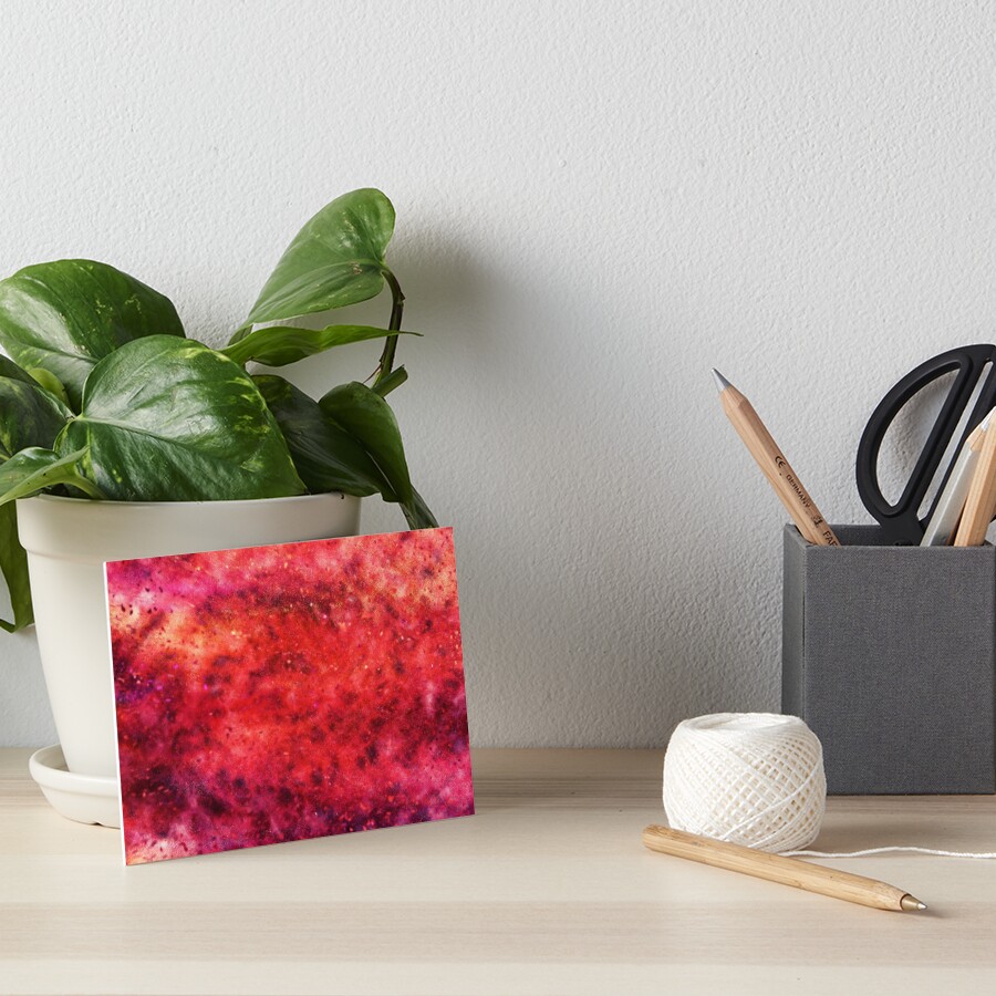 Item preview, Art Board Print designed and sold by copticcast.