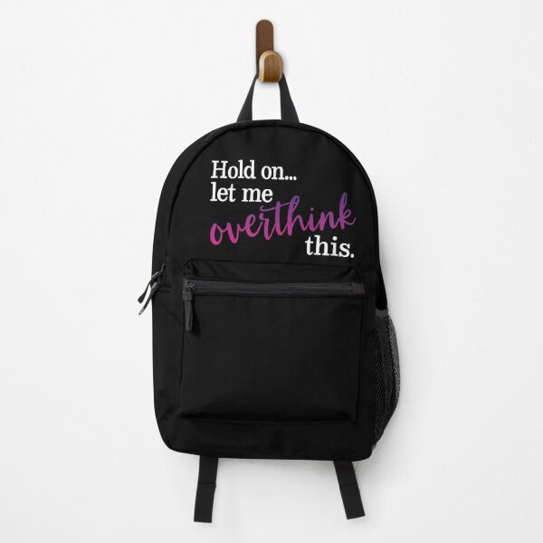Item preview, Hold on let me overthink this designed and sold by Rhonda Hanrahan.