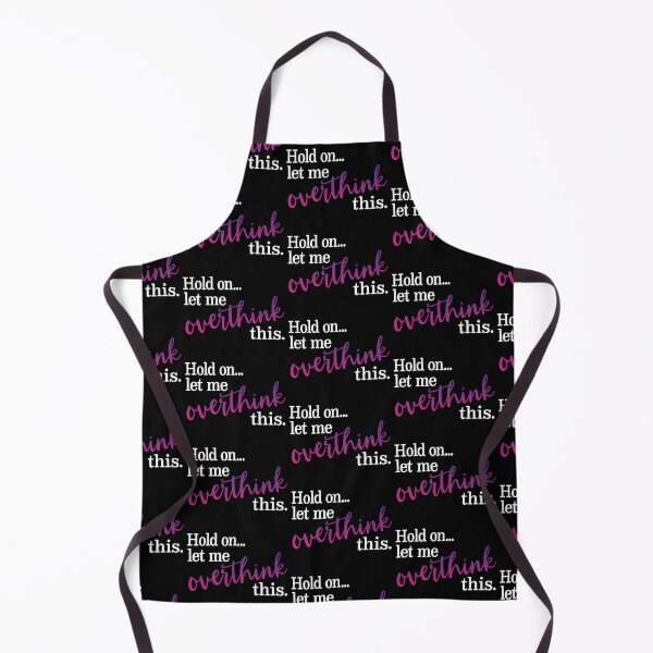 Item preview, Hold on let me overthink this designed and sold by Rhonda Hanrahan.