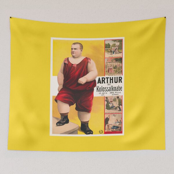 Item preview, Arthur der Kolossalknabe - The Giant Child - Circa 1908 designed and sold by warishellstore.