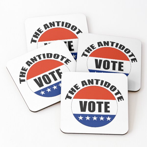 Item preview, THE ANTIDOTE - VOTE! designed and sold by bultpruf.
