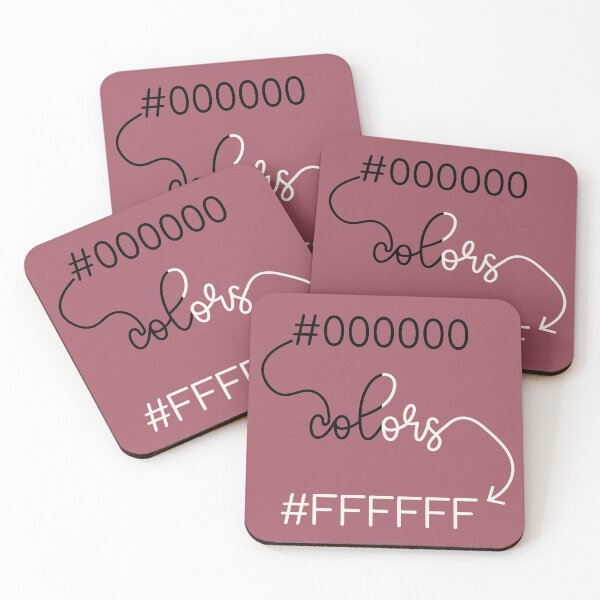 Item preview, colors range designed and sold by MHDesignstore.