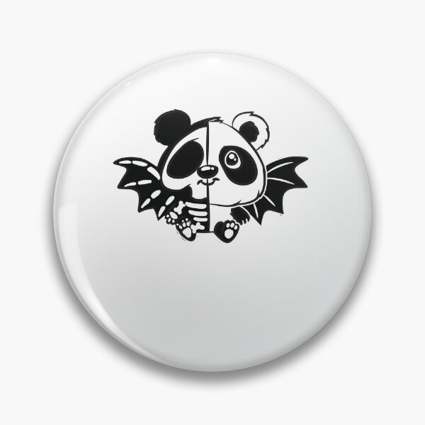Item preview, Nu Goth Panda designed and sold by Moonpie90.