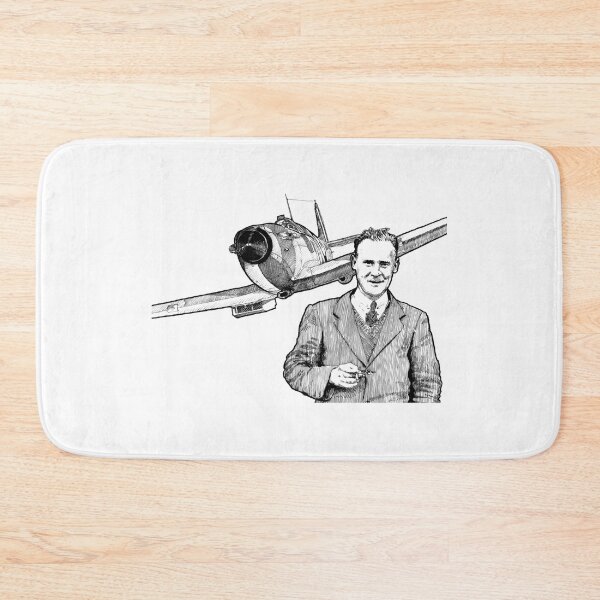 Item preview, R.J. Mitchell & the Supermarine Spitfire designed and sold by HushKit.