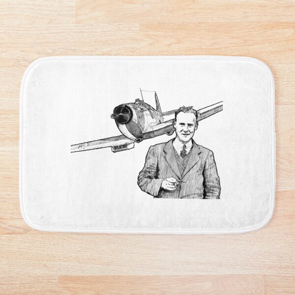 Item preview, R.J. Mitchell & the Supermarine Spitfire designed and sold by HushKit.