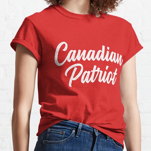 Canadian Patriot Classic T-Shirt