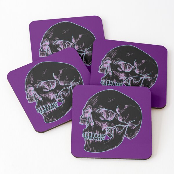 Item preview, grunge black skull  designed and sold by sotterraty.