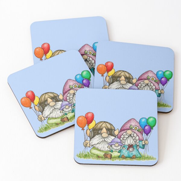 Item preview, Celebrating Gnomes designed and sold by SarahCD13.