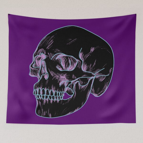 Item preview, grunge black skull  designed and sold by sotterraty.