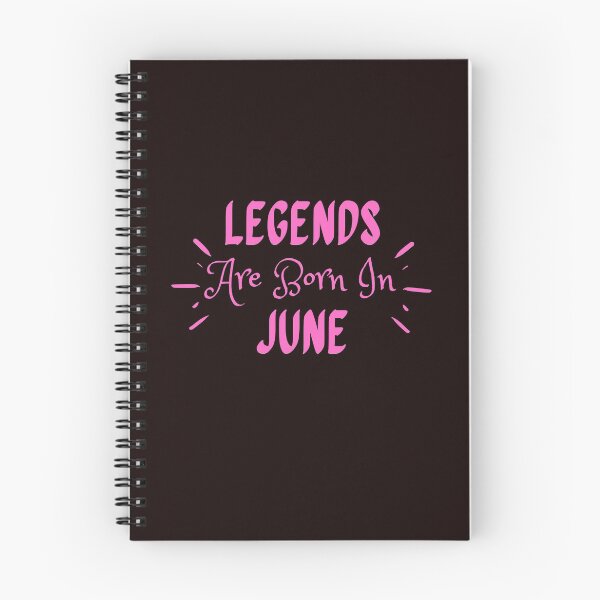 Item preview, Legends Are Born In June designed and sold by MariesDesigns11.