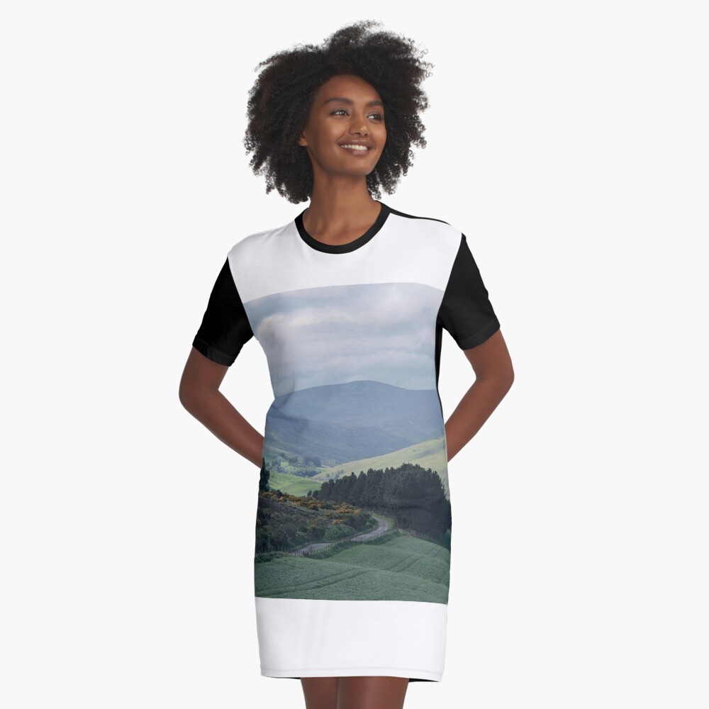 Item preview, Graphic T-Shirt Dress designed and sold by ShinyPhoto.