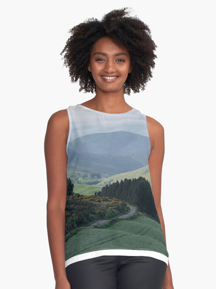 Item preview, Sleeveless Top designed and sold by ShinyPhoto.