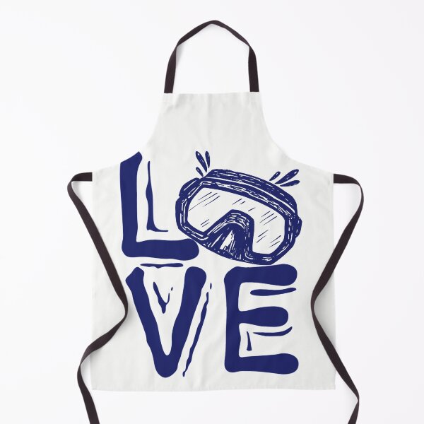 Item preview, Love Snorkeling, Gift ideas for Snorkelers and Scuba Divers designed and sold by AmazingEcraft.