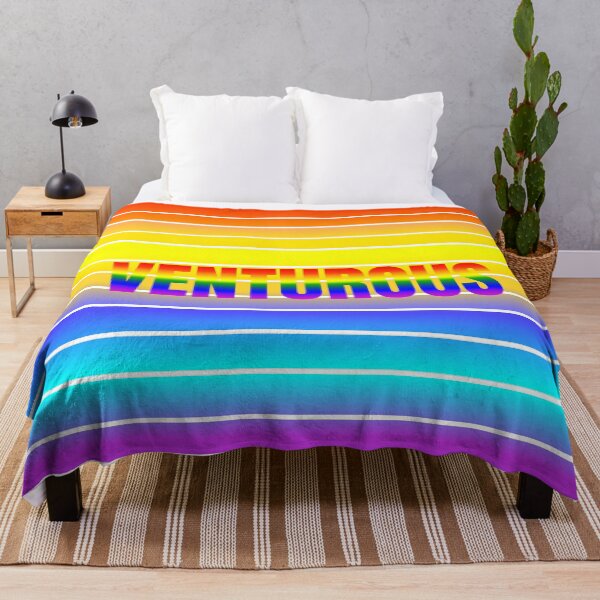 Item preview, VENTUROUS - attended with risk; hazardous in PRIDE colors designed and sold by PotentiaImo.