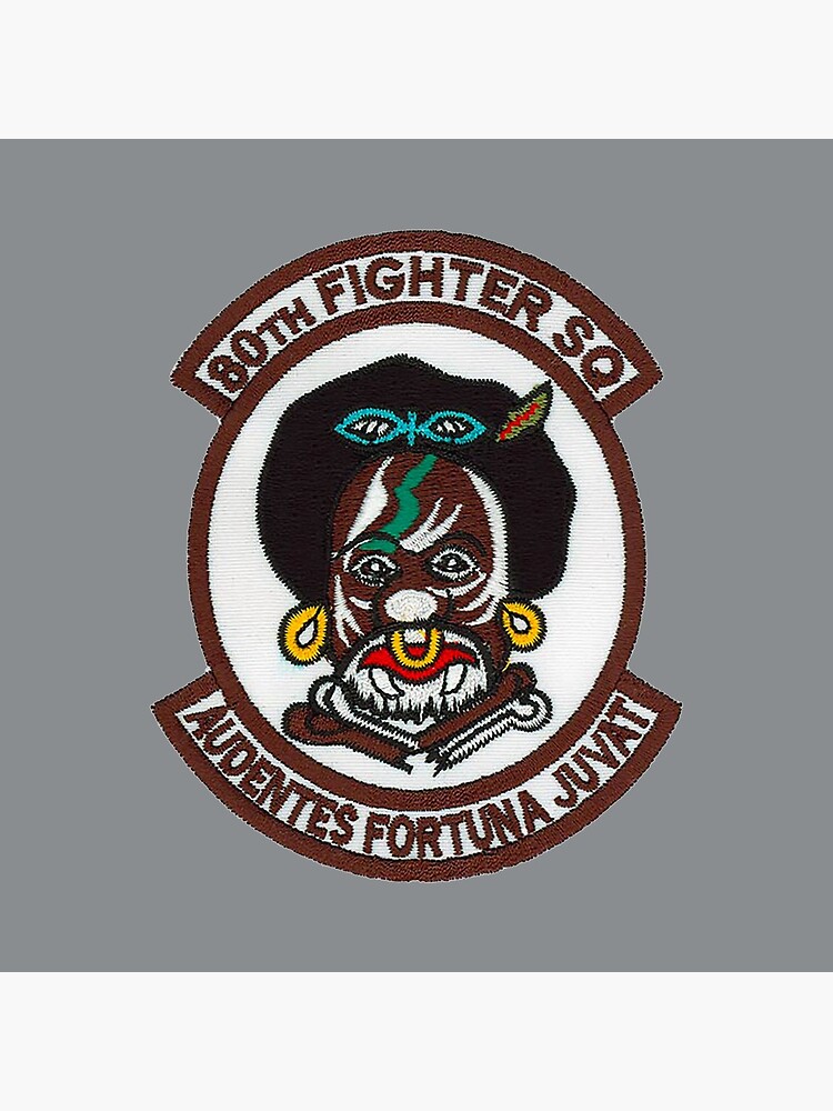 80TH FIGHTER SQUADRON by militarygifts