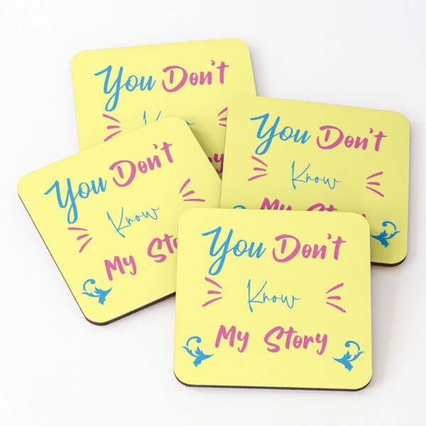 Item preview, You Dont Know My Story designed and sold by hichametta.