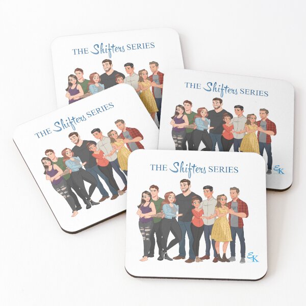 Item preview, The Shifters Series Couples 1-4 designed and sold by AuthorEKelly.